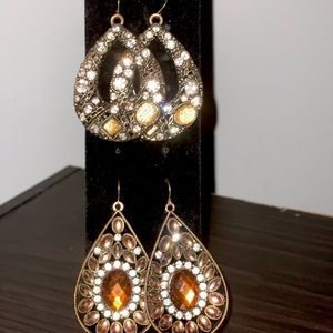 Fashion Earrings (brown)